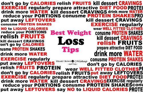 Weight Loss Tips For Women!