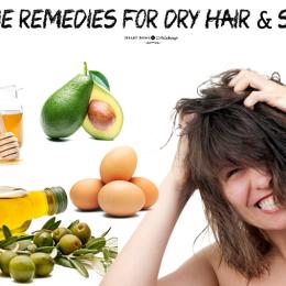Home Remedies For Dry Hair & Scalp: Natural, Effective & Easy Tips!