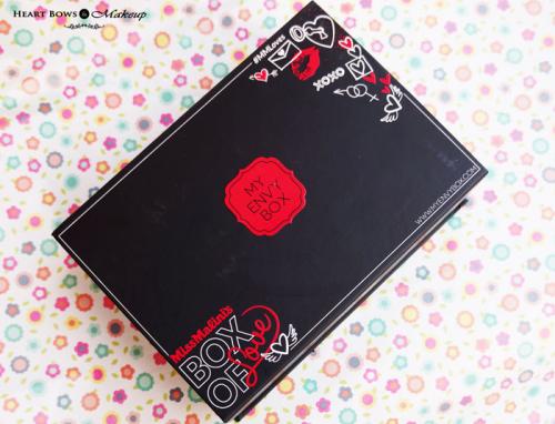 My Envy Box February 2015 Review, Products & Price