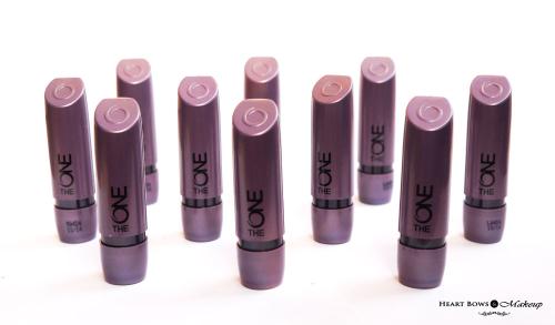 Oriflame The ONE Matte Lipstick Review, Swatches & Price India