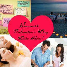 Romantic Ideas For Valentine's Day For Him & Her