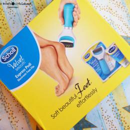 Scholl Velvet Smooth Express Pedi Electronic Foot File Review, Price & Buy India
