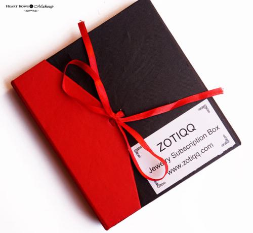 Zotiqq Jewellery Subscription Box February Review, Products & Price