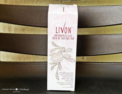 Livon Moroccan Silk Serum Review, Price & Buy Online India