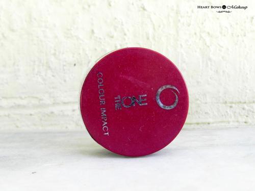Oriflame The ONE Colour Impact Cream Eyeshadow Olive Green Review & Swatches Oriflame The ONE Colour Impact Cream Eyeshadow Olive Green Review & Swatches
