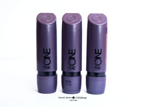 Oriflame The ONE Matte Lipstick Pink Raspberry, Wild Rose & Red Seduction Review Oriflame The ONE Matte Lipstick Pink Raspberry, Wild Rose & Red Seduction Review