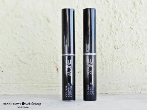 Oriflame The One Colour Unlimited Lipstick Endless Red & Mocha Intensity Review & Swatches Oriflame The One Colour Unlimited Lipstick Endless Red & Mocha Intensity Review & Swatches