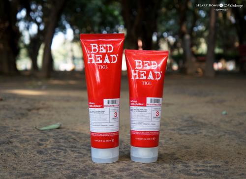 TIGI Bed Head Urban Anti-Dotes Resurrection Shampoo & Conditioner Review TIGI Bed Head Urban Anti-Dotes Resurrection Shampoo & Conditioner Review