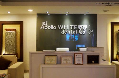 Laser Teeth Whitening at Apollo White Dental Spa, Delhi Laser Teeth Whitening at Apollo White Dental Spa, Delhi