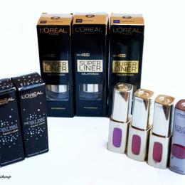 L'Oreal Paris Cannes 2015 Makeup Collection- Products, Swatches & Mini Reviews