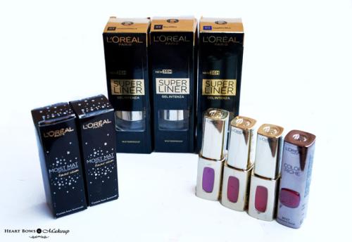 L’Oreal Paris Cannes 2015 Makeup Collection- Products, Swatches & Mini Reviews L’Oreal Paris Cannes 2015 Makeup Collection- Products, Swatches & Mini Reviews