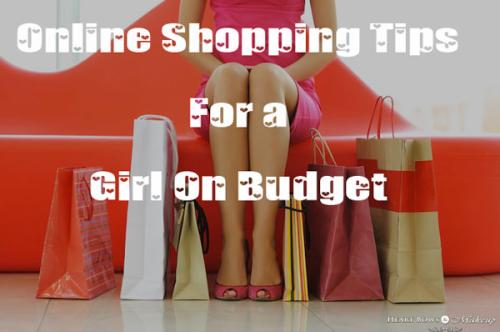 Online Shopping Tips For The Girl On a Budget! Online Shopping Tips For The Girl On a Budget!