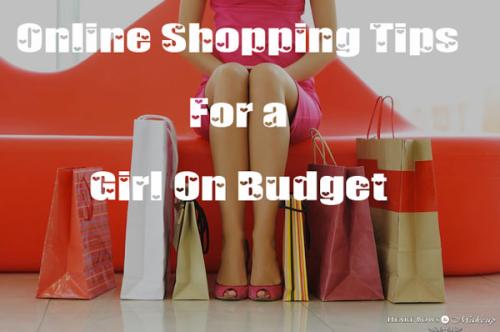 Online Shopping Tips For The Girl On a Budget!