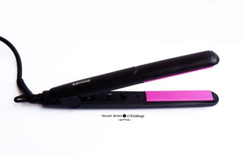 Philips Selfie Straightener HP8302 Review, Price & Buy India