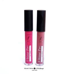 Faces Ultime Pro Lip Creme Pink-A-Colada & Nude Mojito Review, Swatches & Price