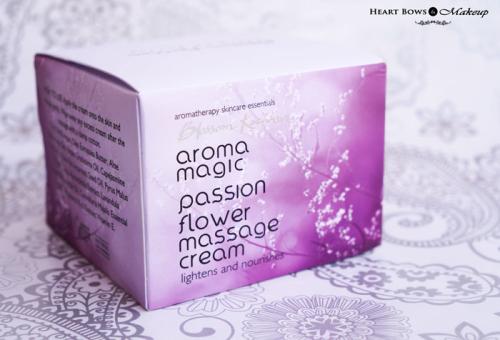 Aroma Magic Passion Flower Massage Cream Review, Price & Buy India