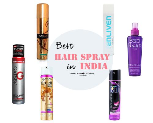 Best Hair Spray in India: Strong Hold & Affordable Options!