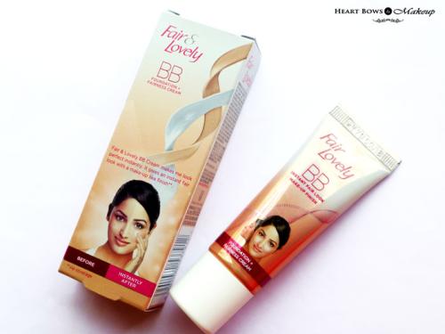 Fair & Lovely BB Cream Review, Swatches & Price Fair & Lovely BB Cream Review, Swatches & Price