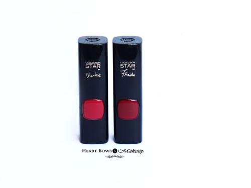 L’Oreal Paris Collection Star Red Pure Scarleto & Pure Rouge Lipstick Review & Swatches L’Oreal Paris Collection Star Red Pure Scarleto & Pure Rouge Lipstick Review & Swatches