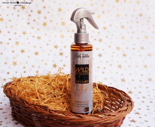 L’Oreal Professional Wild Stylers Beach Waves Hair Spray Review, Price & Buy India L’Oreal Professional Wild Stylers Beach Waves Hair Spray Review, Price & Buy India