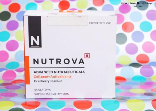 Nutrova Collagen + Antioxidants Supplement Review, Price & Buy Online