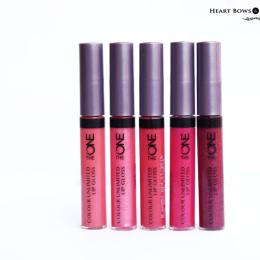 Oriflame The ONE Colour Unlimited Lip Gloss Review, Swatches & Price India