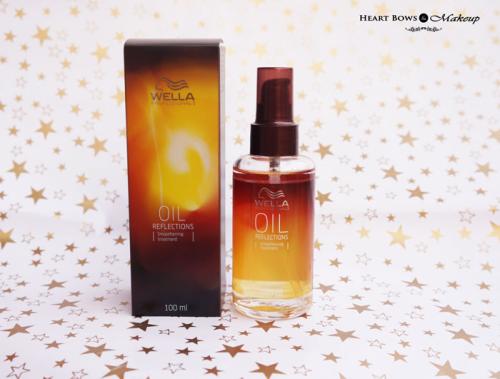 Wella Professionals Oil Reflections Smoothening Treatment Serum Review, Price & Buy India