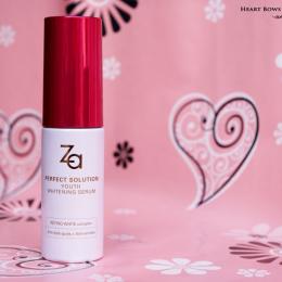 ZA Perfect Solution Youth Whitening Serum Review, Price & Buy India