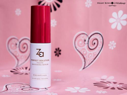 ZA Perfect Solution Youth Whitening Serum Review, Price & Buy India ZA Perfect Solution Youth Whitening Serum Review, Price & Buy India