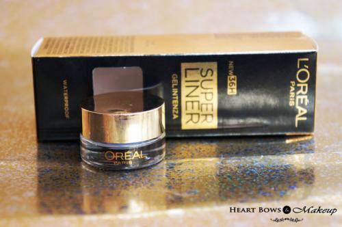 L’Oreal Paris Super Liner Gel Intenza Royal Blue Review, Swatches & Price