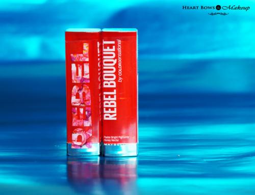 Maybelline Rebel Bouquet Lipsticks REB 01 & 02 Review, Swatches & Price Maybelline Rebel Bouquet Lipsticks REB 01 & 02 Review, Swatches & Price