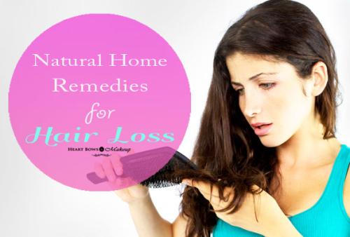 Natural Home Remedies For Hair Loss