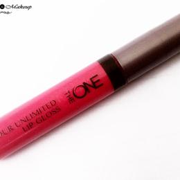 Oriflame The ONE Colour Unlimited Lip Gloss Very Fuchsia Review & Swatches