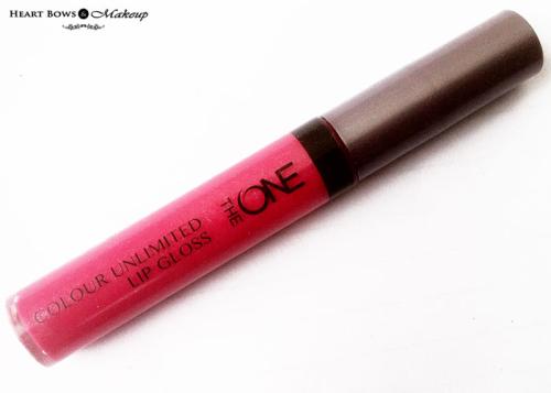 Oriflame The ONE Colour Unlimited Lip Gloss Very Fuchsia Review & Swatches Oriflame The ONE Colour Unlimited Lip Gloss Very Fuchsia Review & Swatches