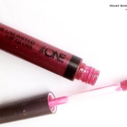 Oriflame The ONE Color Unlimited Gloss Plum Beyond Review, Swatches & Price