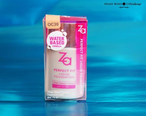 ZA Perfect Fit Liquid Foundation Review, Swatches & Price India ZA Perfect Fit Liquid Foundation Review, Swatches & Price India