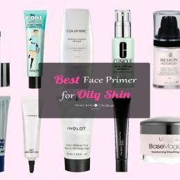 Best Face Primer For Oily Skin & Large Pores in India