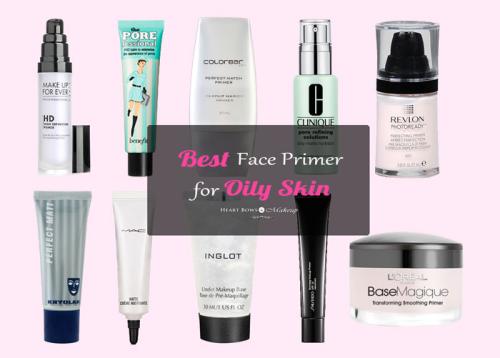 Best Face Primer For Oily Skin & Large Pores in India Best Face Primer For Oily Skin & Large Pores in India