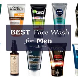 Best Face Wash For Men in India: Our Top 10!