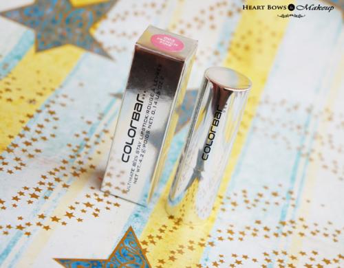 Colorbar Ultimate 8hrs Stay Lipstick French Pink Review, Swatches & Price Colorbar Ultimate 8hrs Stay Lipstick French Pink Review, Swatches & Price