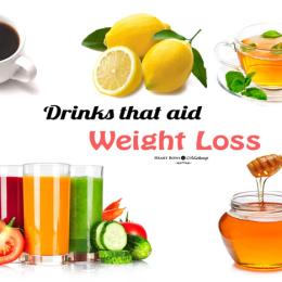 10 Healthy Drinks That Aid Weight Loss!
