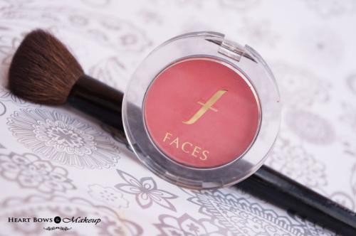 Faces Glam On Blush Coral Pink Review, Swatches & Price Faces Glam On Blush Coral Pink Review, Swatches & Price