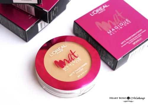 L’Oreal Paris Mat Magique Matte Powder: A boon for oily skin? L’Oreal Paris Mat Magique Matte Powder: A boon for oily skin?