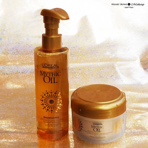 L’Oreal Professional Mythic Oil Shampoo & Nourishing Masque Review, Price & Buy India