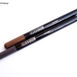 Maybelline Fashion Brow Duo Shaper Brown & Grey Review, Swatches & Price India