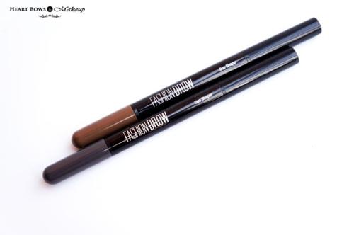 Maybelline Fashion Brow Duo Shaper Brown & Grey Review, Swatches & Price India Maybelline Fashion Brow Duo Shaper Brown & Grey Review, Swatches & Price India