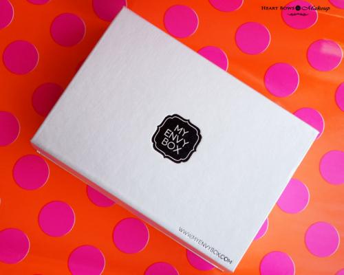 My Envy Box September 2015 Review, Products & Price My Envy Box September 2015 Review, Products & Price