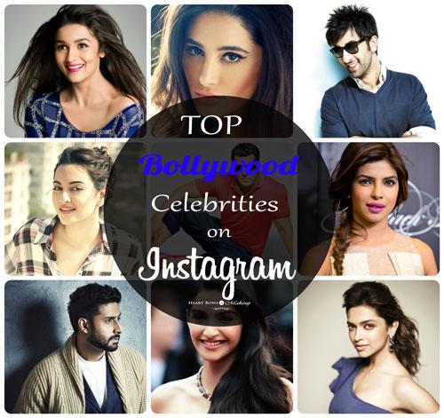 Top 10 Bollywood Celebrities You Should Follow on Instagram Top 10 Bollywood Celebrities You Should Follow on Instagram
