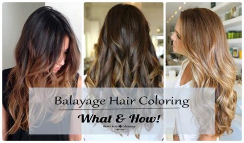 Balayage Hair Coloring Technique : What, How & Where To Get It Done in Delhi, India! Balayage Hair Coloring Technique : What, How & Where To Get It Done in Delhi, India!