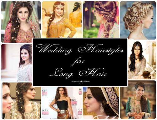 Wedding Hairstyles For Long Hair-Trendy & Pretty Hair Dos!